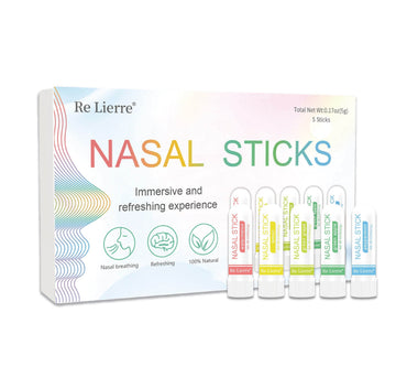 Re Lierre 5 in 1 Nasal Energy Bar White