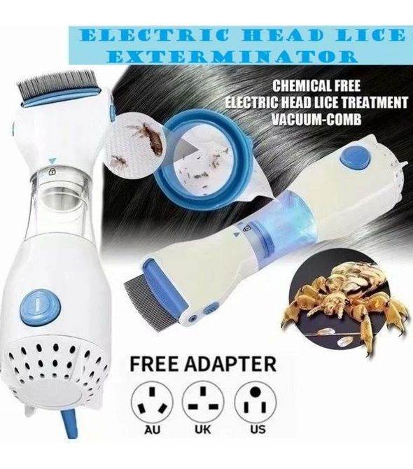 Licetec V Comb Anti Lice And Nits Device