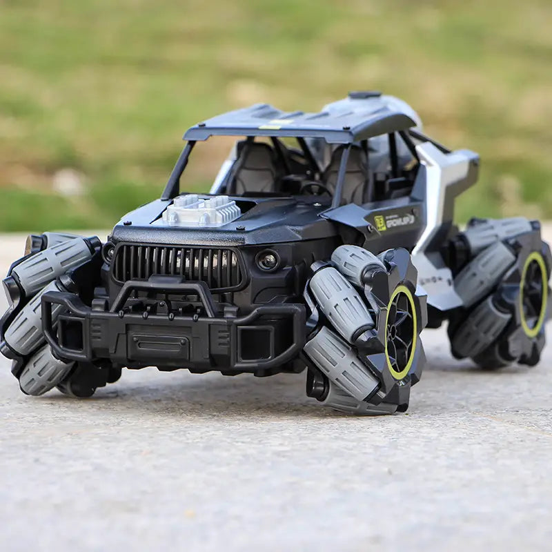 RC Monster Truck Off Road Vehicle Remote Control 2.4Ghz High Speed Toy Car