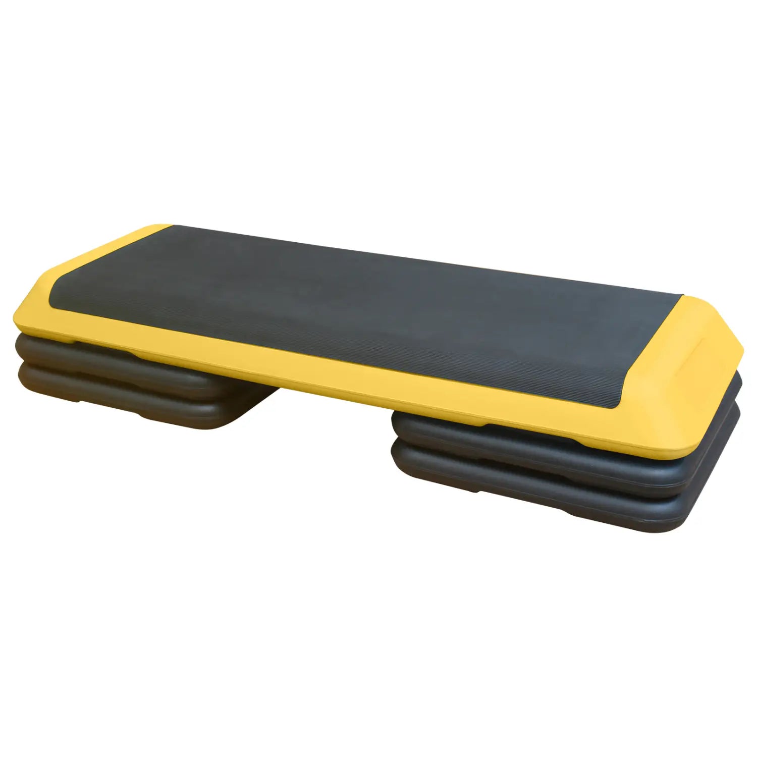 Adjustable Aerobic Stepper Fitness With 4 Lifts And Exercise Platform Trainer