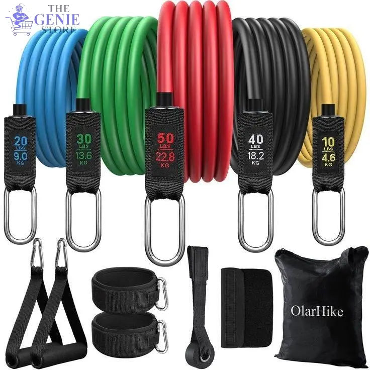 Exercise Band Set of 11 Pcs