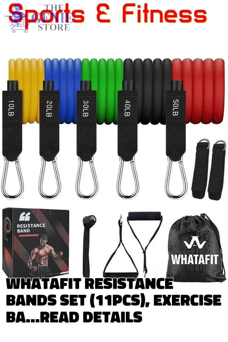 Exercise Band Set of 11 Pcs