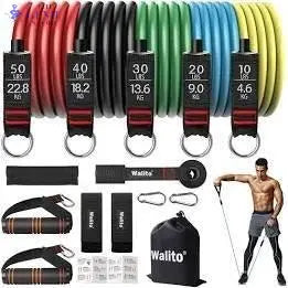 Exercise Band Set of 11 Pcs