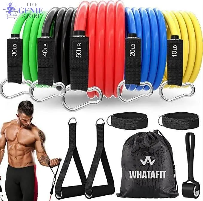 Exercise Band Set of 11 Pcs