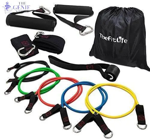 Exercise Band Set of 11 Pcs