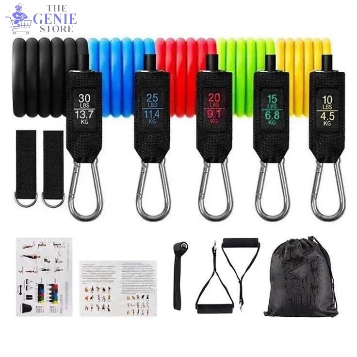 Exercise Band Set of 11 Pcs