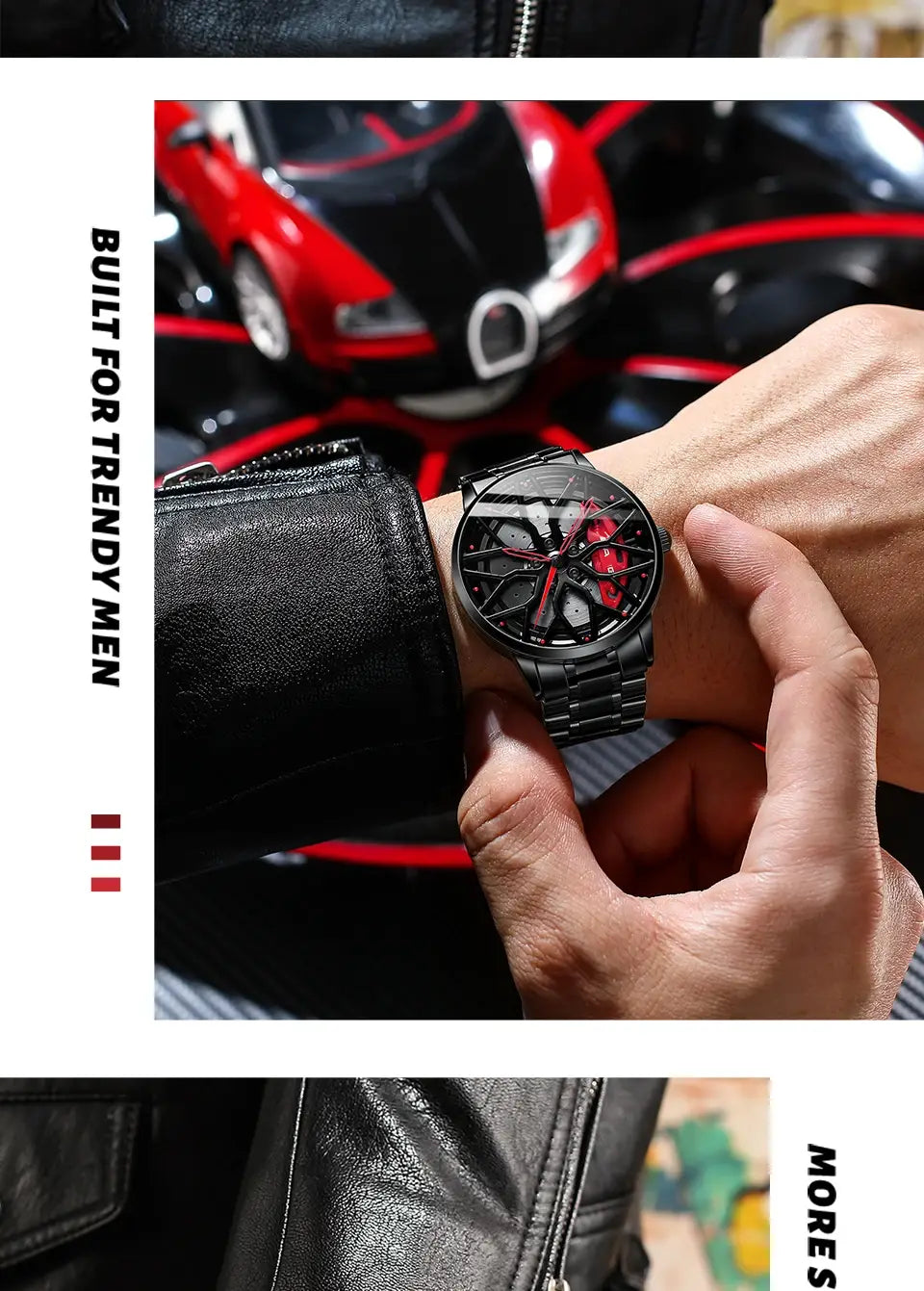 Rs Chrono Waterproof Car Wheel Watch™