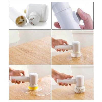 Cleaning Magic Electric Brush (5 in 1)