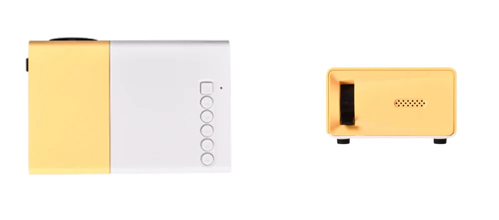 Salange YG300 Mini LED Projector