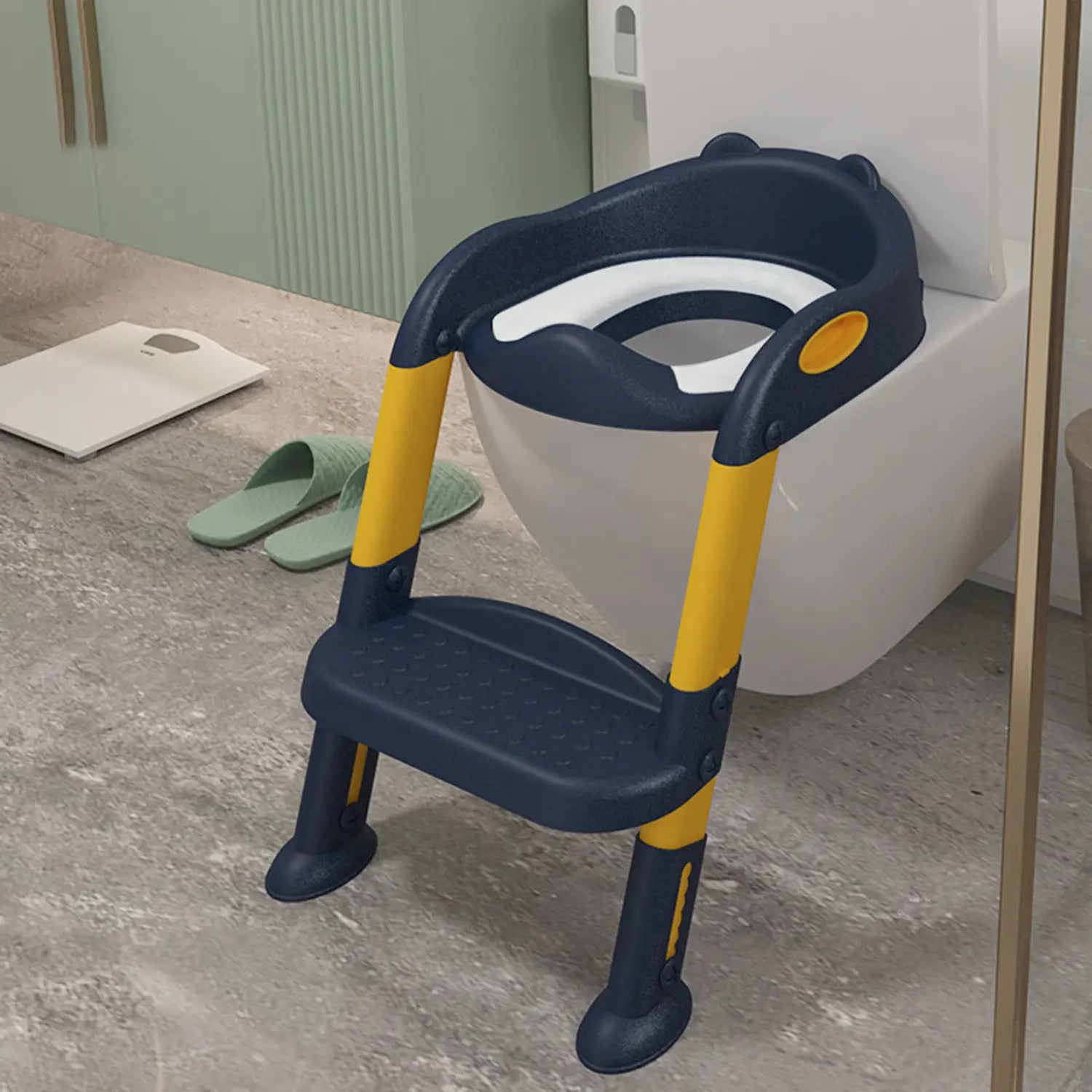 New Foldable Stepped Children’s Toilet Ladder