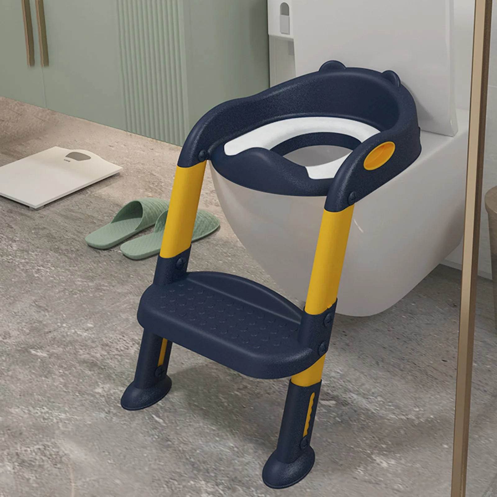 New Foldable Stepped Children’s Toilet Ladder