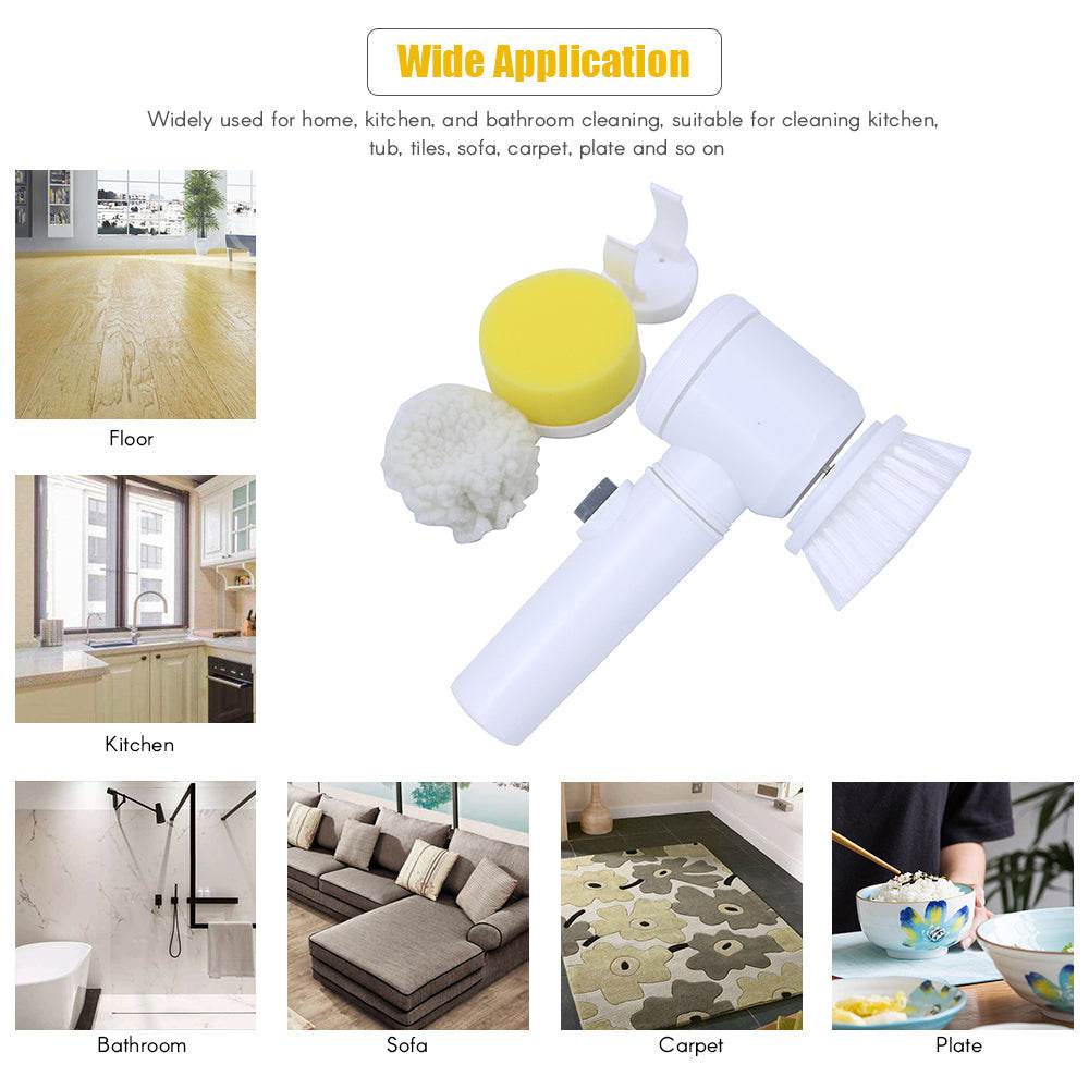 Cleaning Magic Electric Brush (5 in 1)