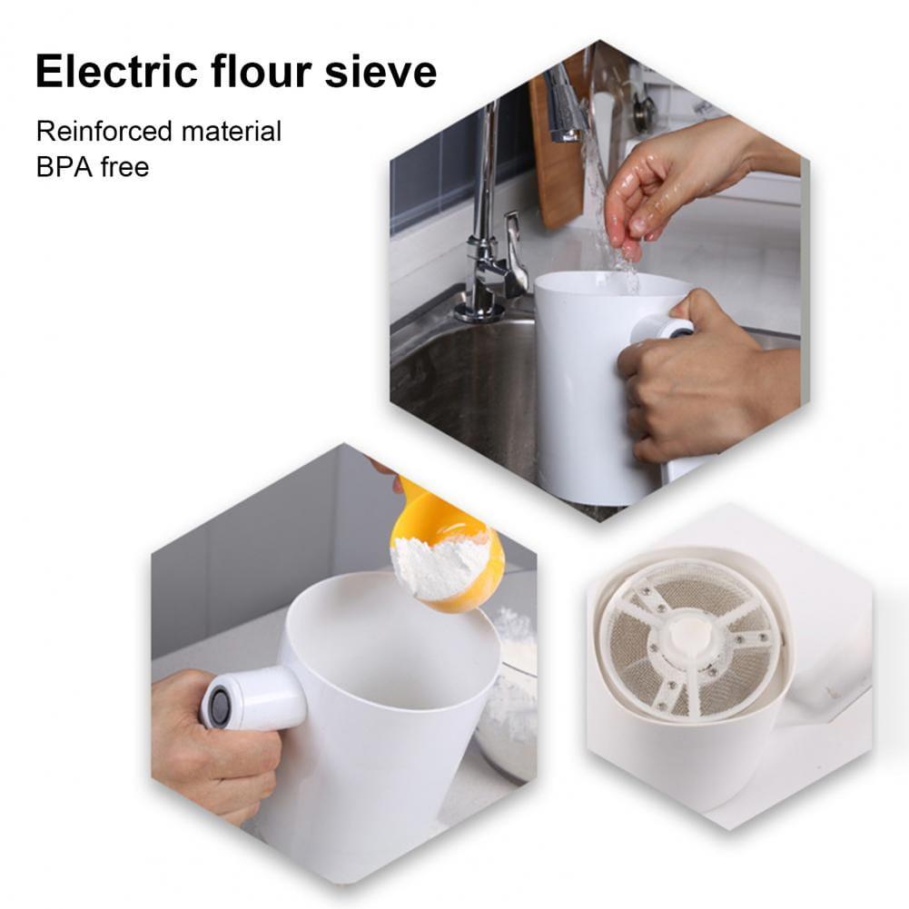 Electric Flour Sifter
