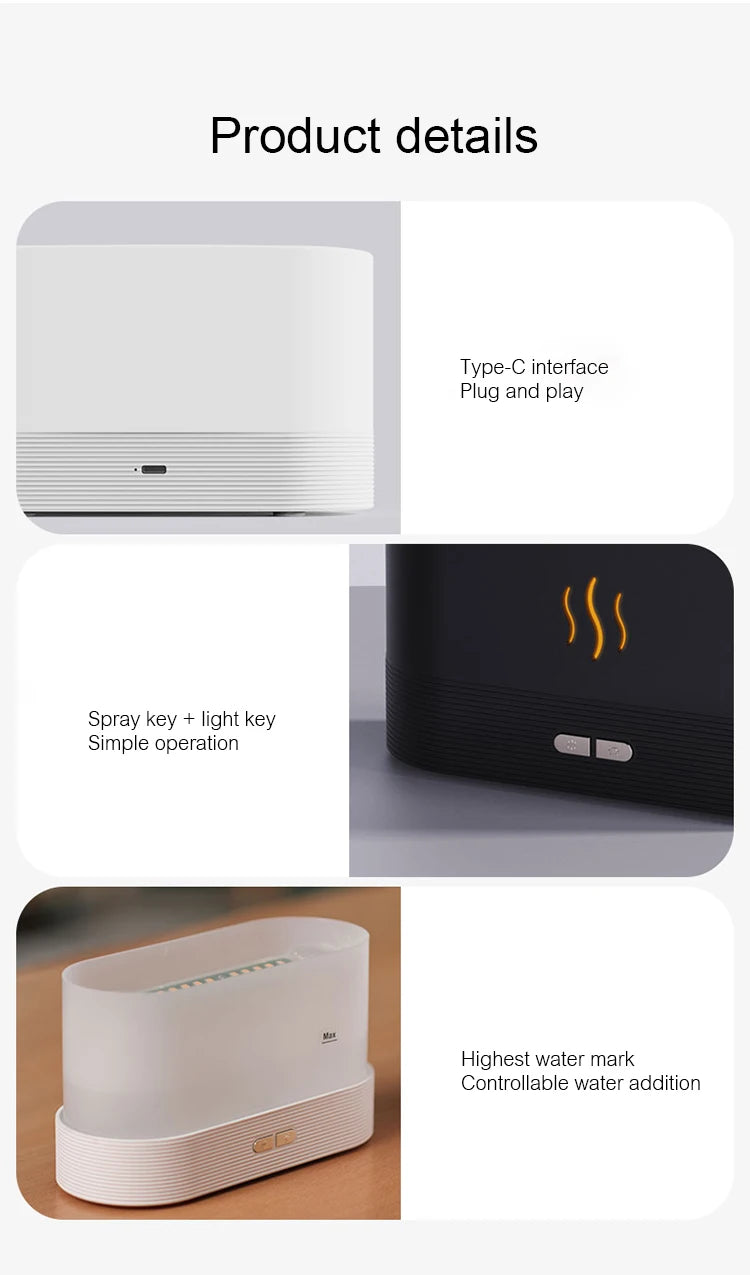 Flame Aroma Diffuser LA 0630 1