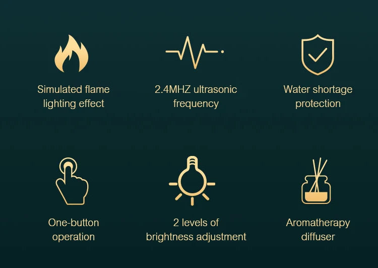 Flame Aroma Diffuser LA 0630 1