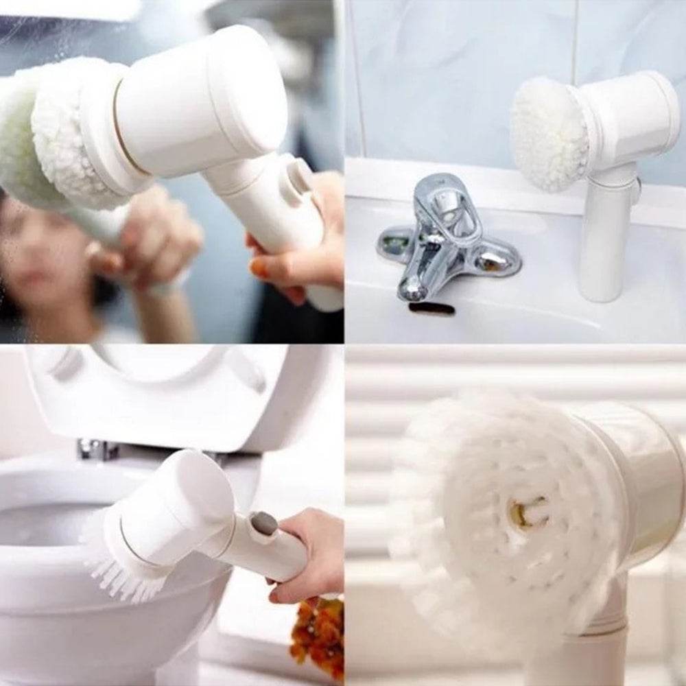 Cleaning Magic Electric Brush (5 in 1)