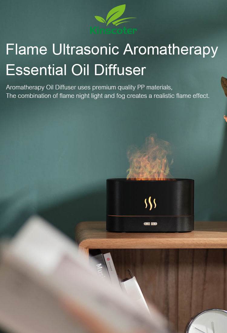 Flame Aroma Diffuser LA 0630 1