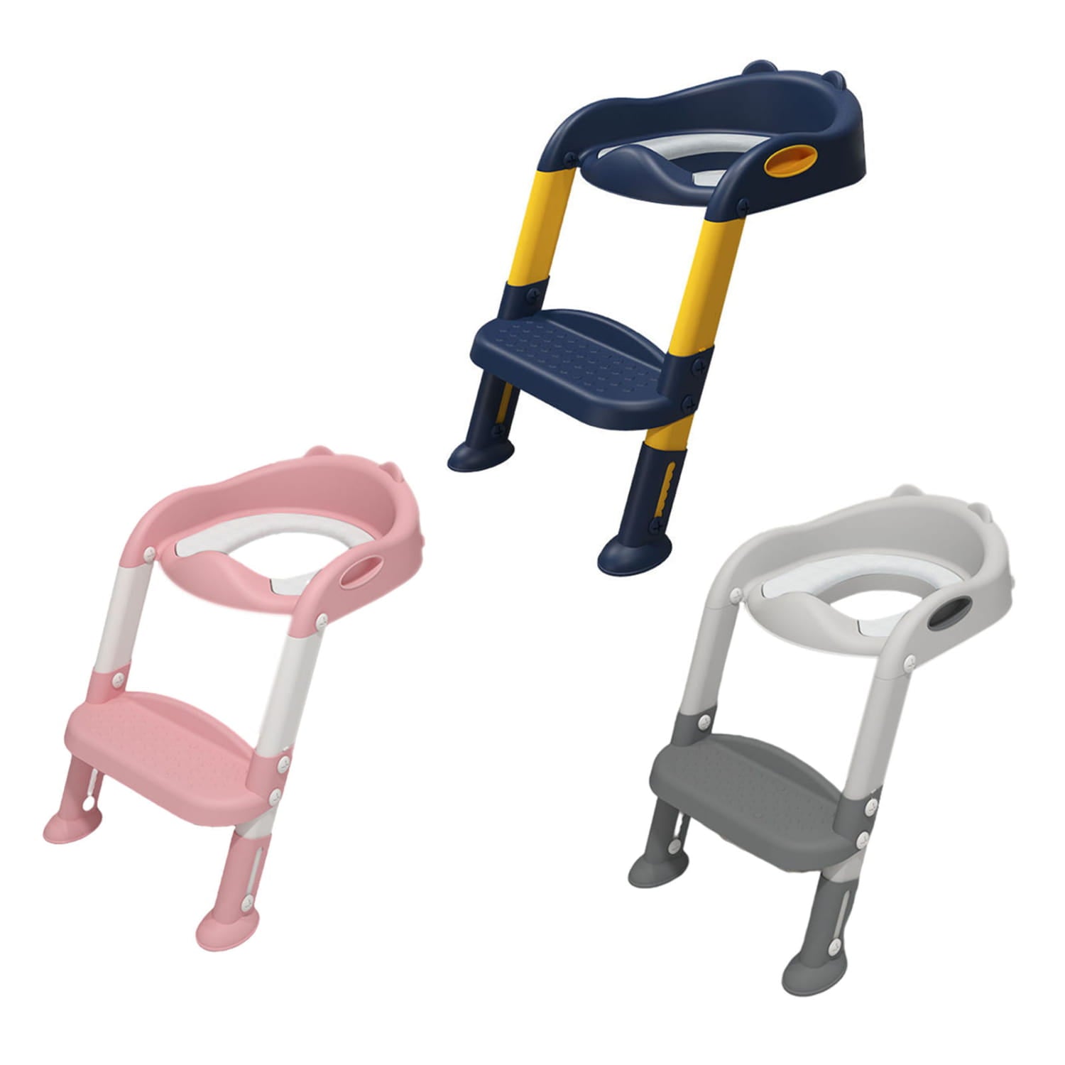 New Foldable Stepped Children’s Toilet Ladder
