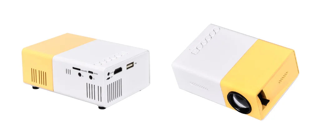 Salange YG300 Mini LED Projector
