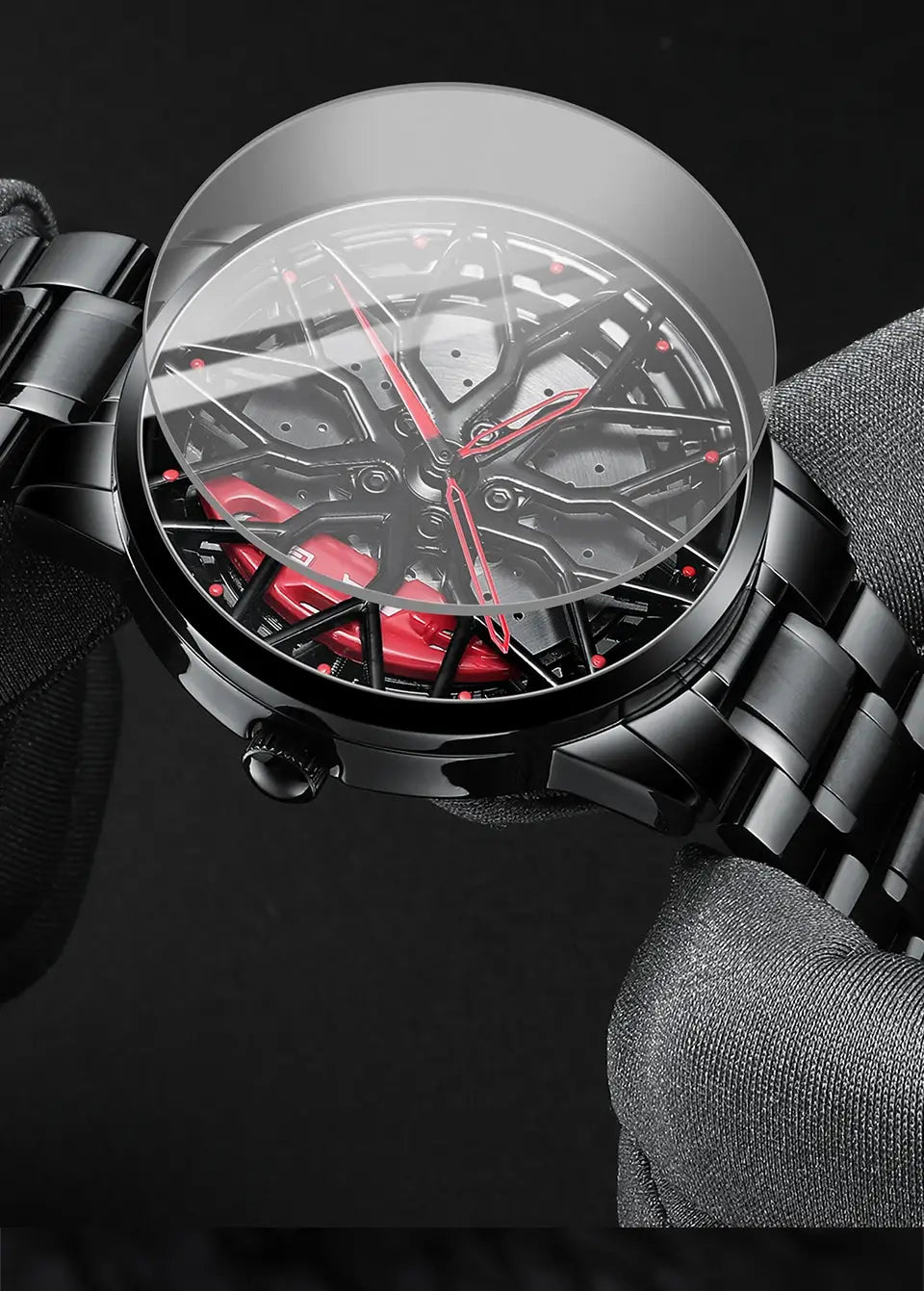 Rs Chrono Waterproof Car Wheel Watch™