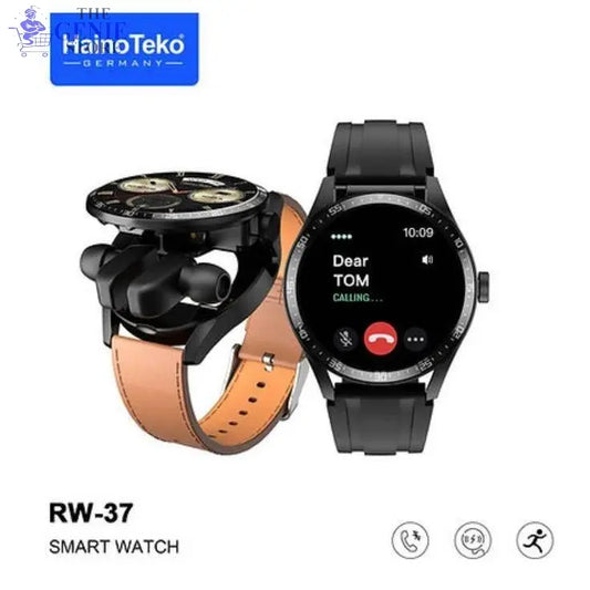 Power Band GT5 - 2 in 1 Smartwatch + Earbuds