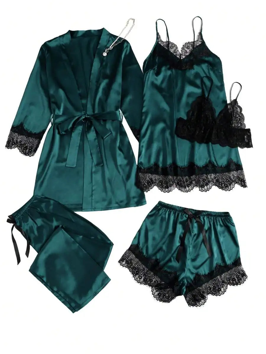 5 PIECES NIGHT DRESS | 50% OFF + ORIGNAL STUFF