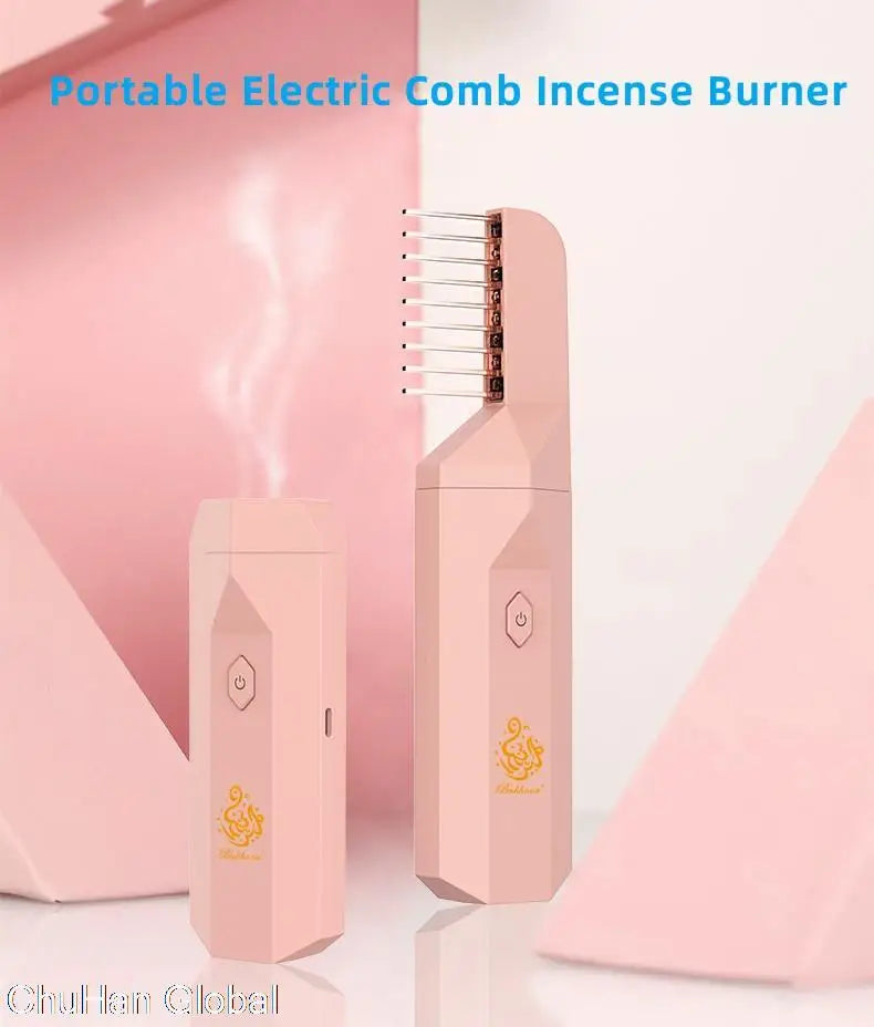 2 in 1 Hair Comb Incense Burner
