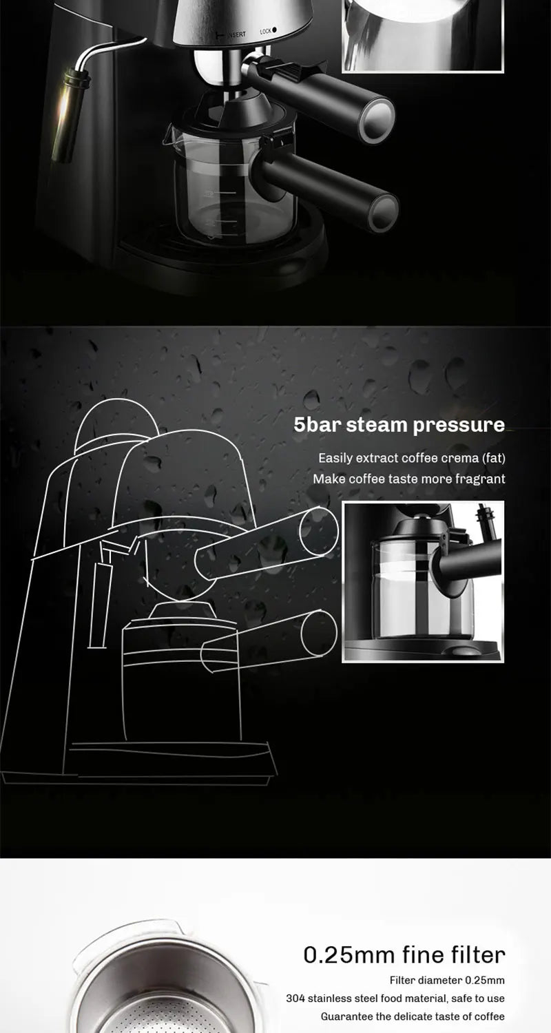 Semi Automatic Espresso Maker