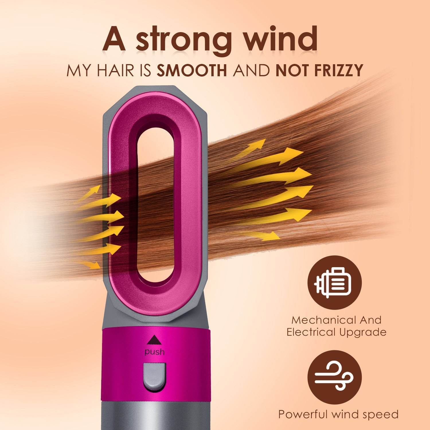 5 in 1 Multifunctional Hair Styler