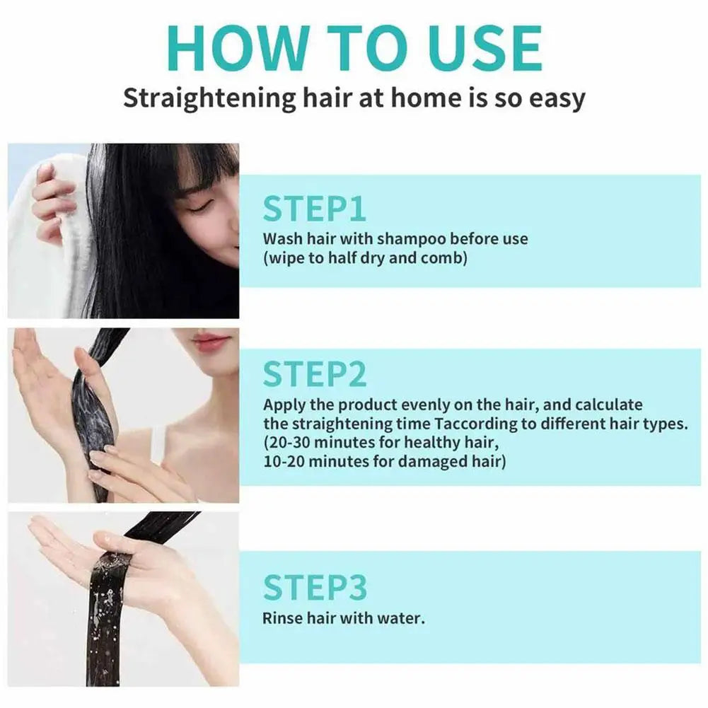 Hair Straightening Cream