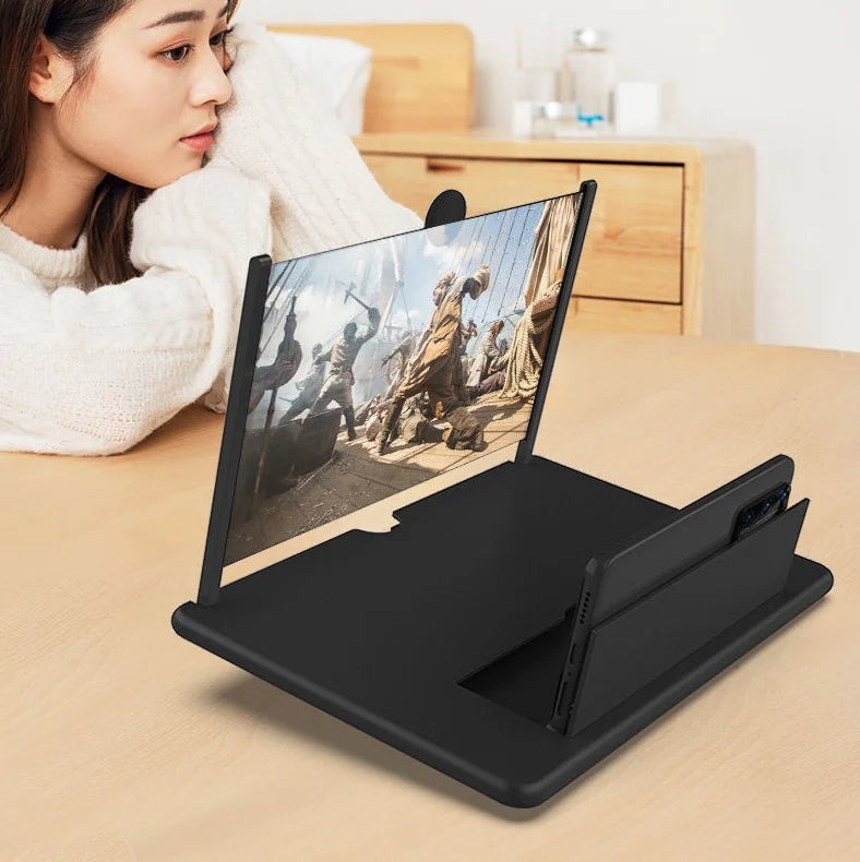 3D Magnifier Mobile Screen