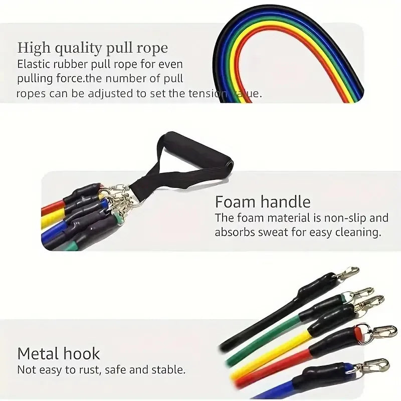 Resistance Elastic Band for Pulling Up Gym Exercise Training