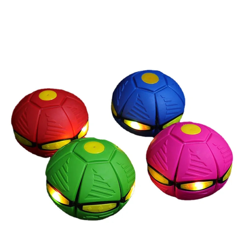 UFO Flying Saucer Ball Training Games Interactive Outdoor Sports