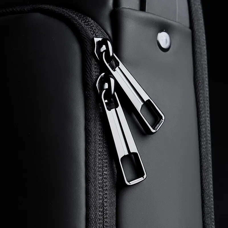 Multifunction Anti Theft USB Messenger Cross Body Travel Sling Chest Bags
