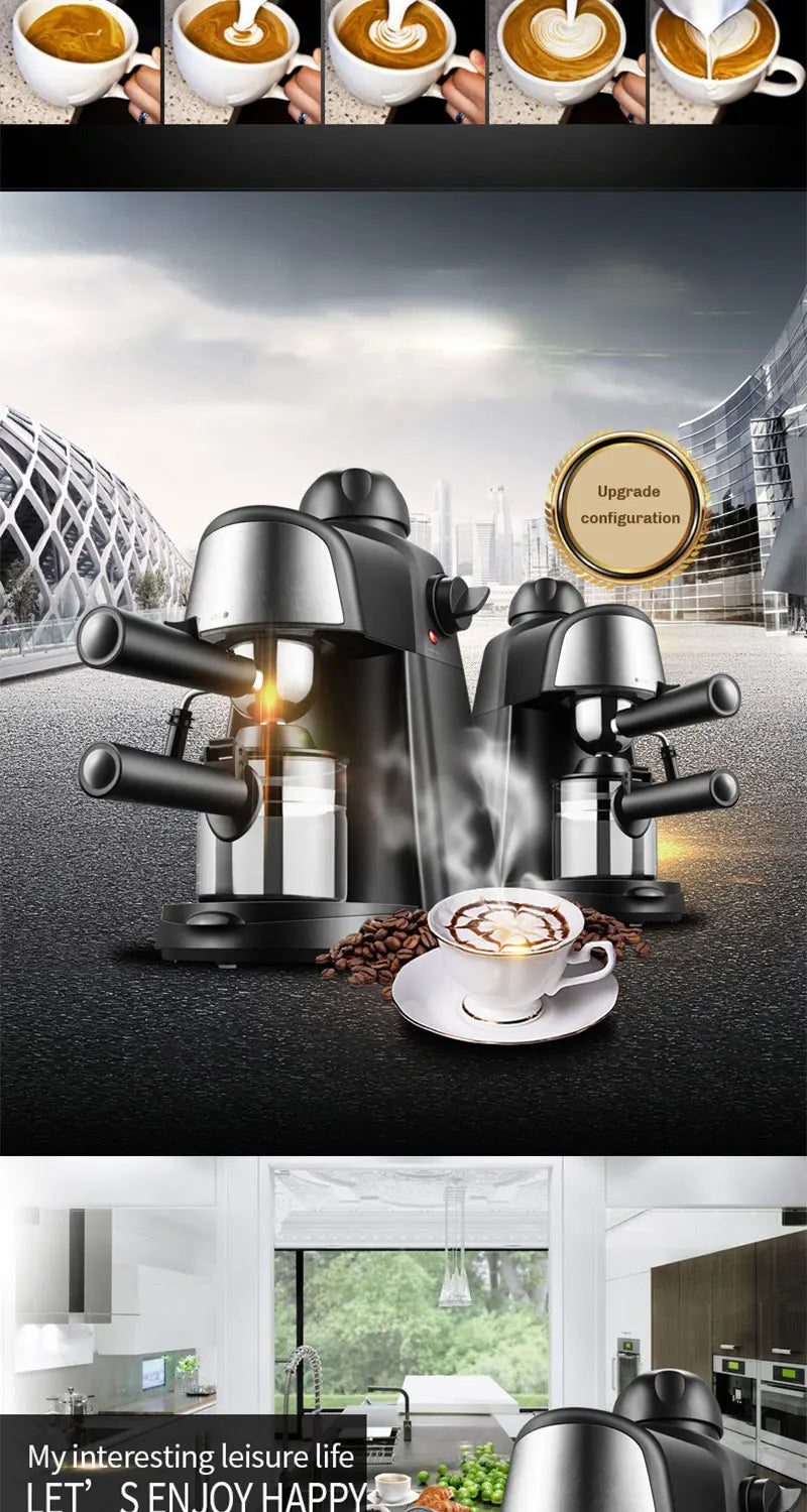 Semi Automatic Espresso Maker