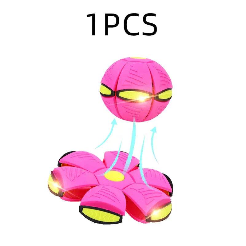 UFO Flying Saucer Ball Training Games Interactive Outdoor Sports