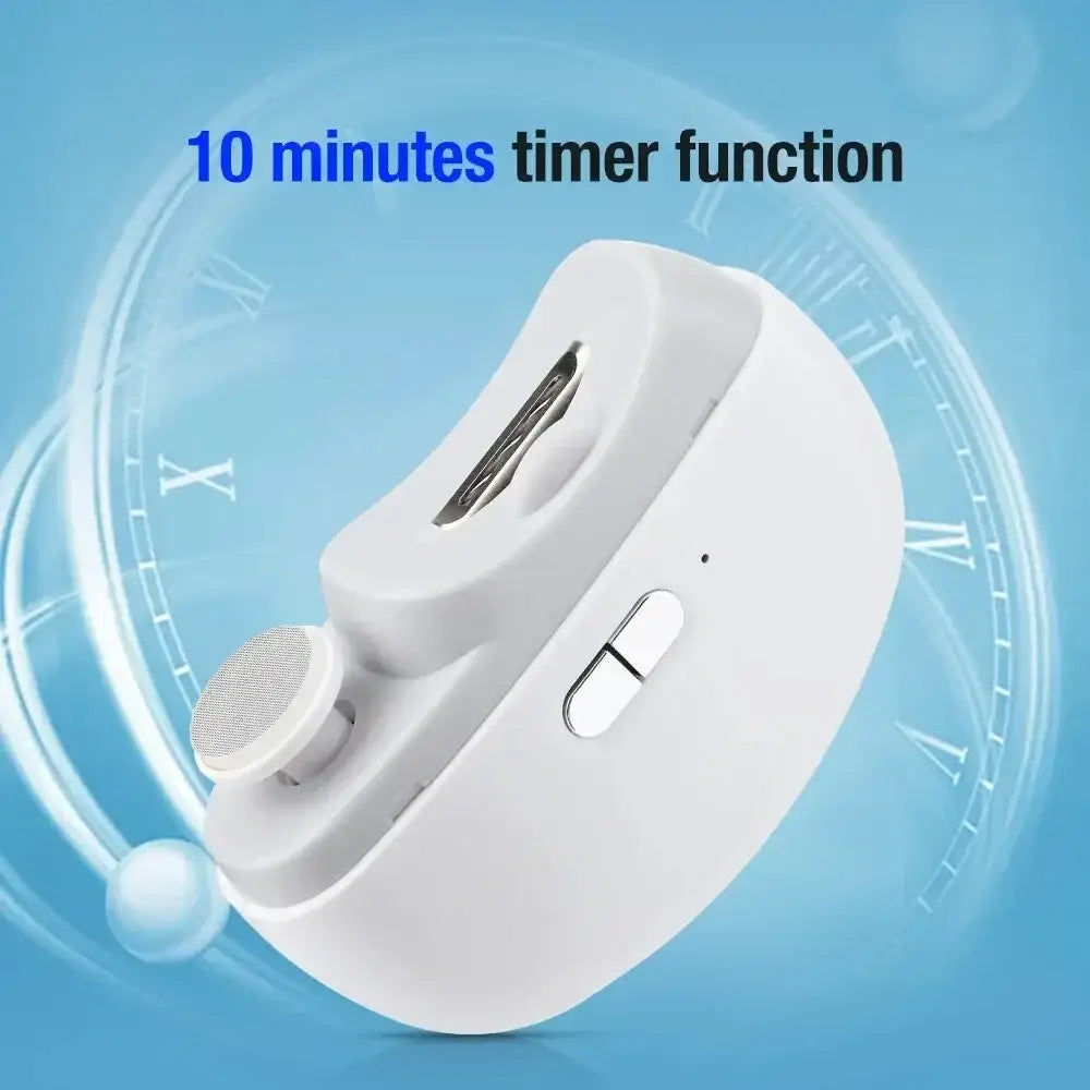 2 in 1 Multifunctional Electric Nail Clipper & Polisher