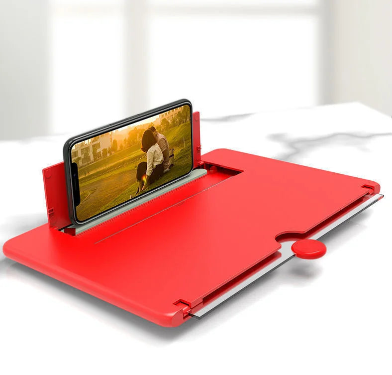 3D Magnifier Mobile Screen