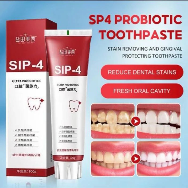 Sp 4 Toothpaste