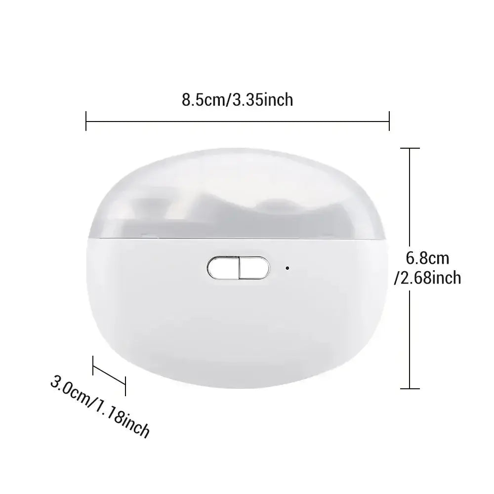 2 in 1 Multifunctional Electric Nail Clipper & Polisher