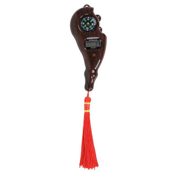 Electronic Digital Tally Counter with Compass Tassel Finger