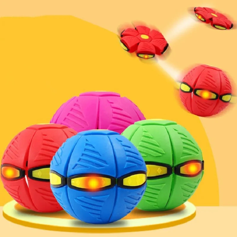 UFO Flying Saucer Ball Training Games Interactive Outdoor Sports