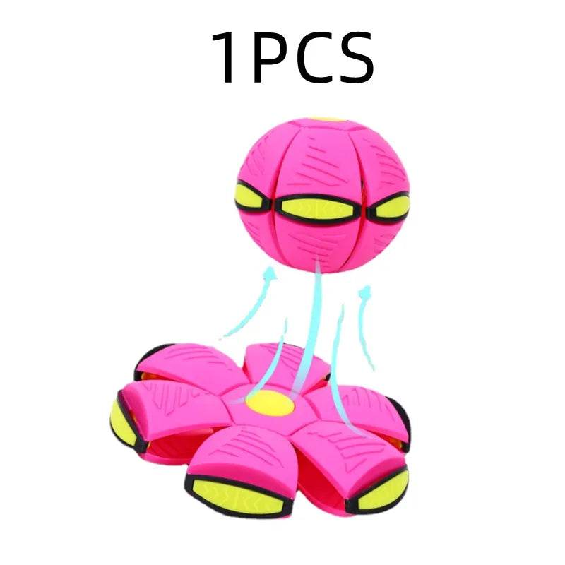 UFO Flying Saucer Ball Training Games Interactive Outdoor Sports