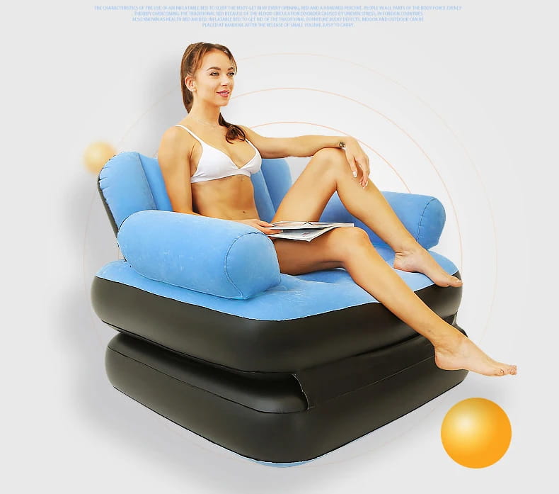 Inflatable Outdoor Bed Sofa For Travel