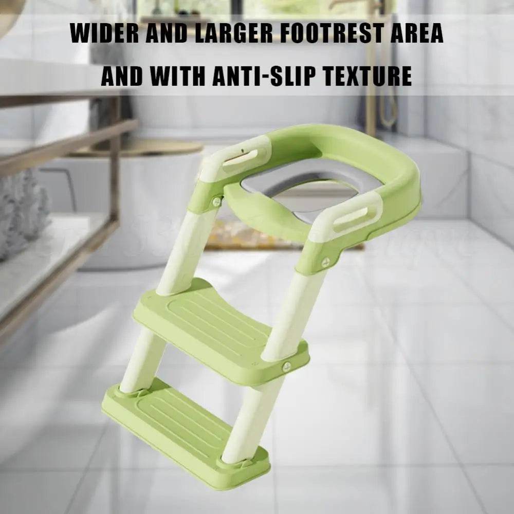 New Foldable Stepped Children’s Toilet Ladder