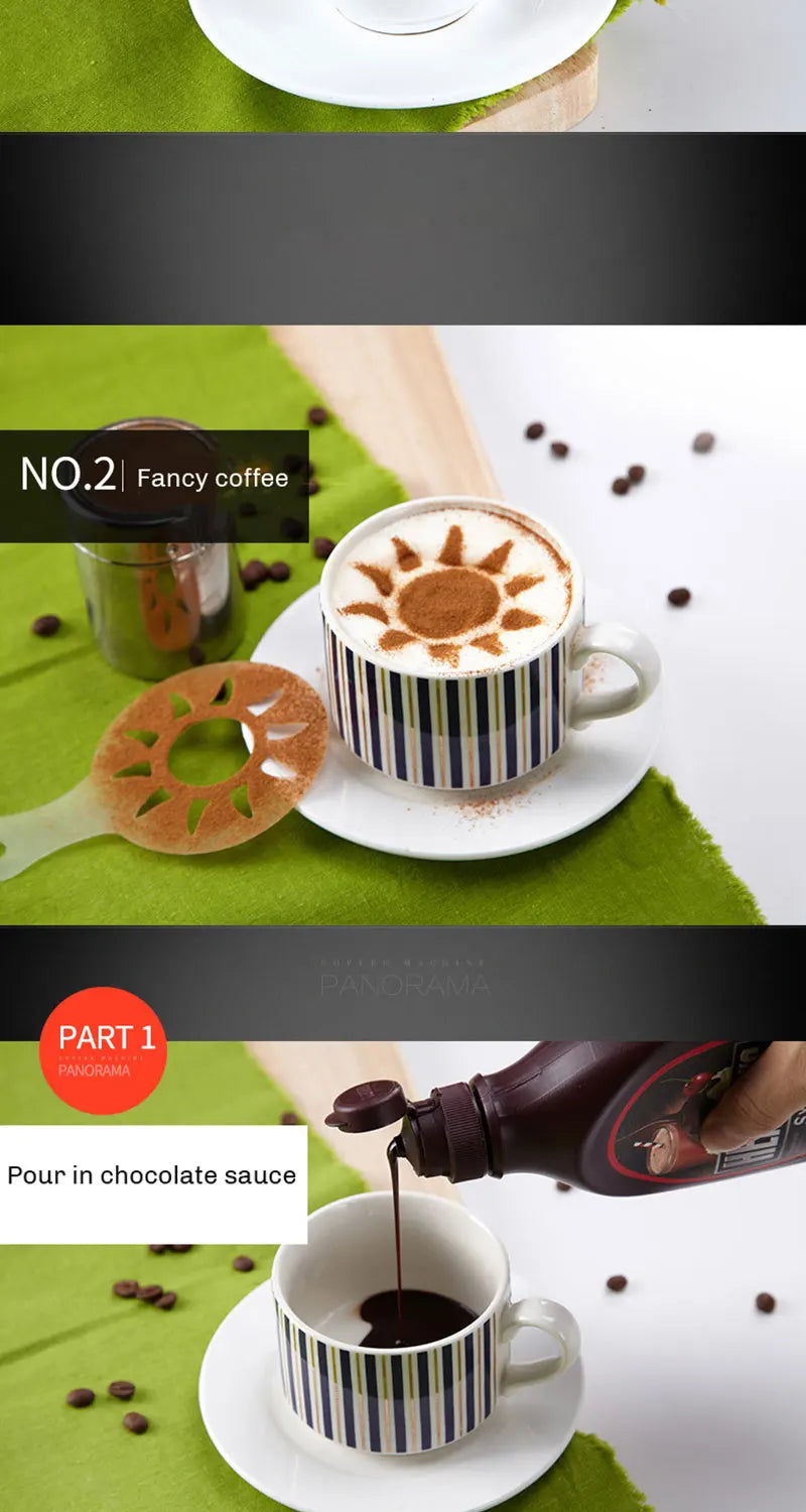 Semi Automatic Espresso Maker