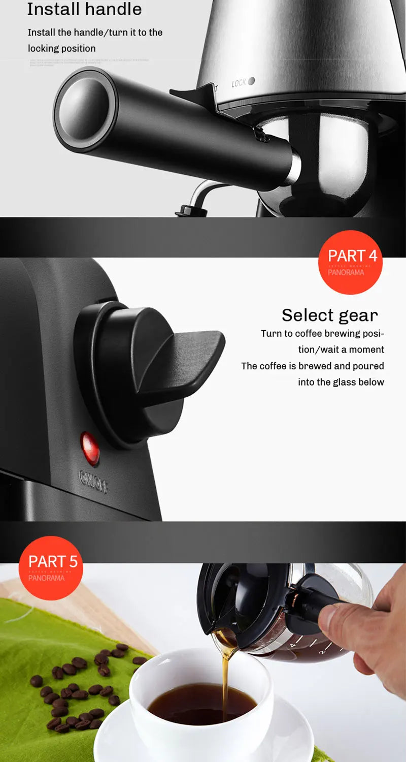 Semi Automatic Espresso Maker