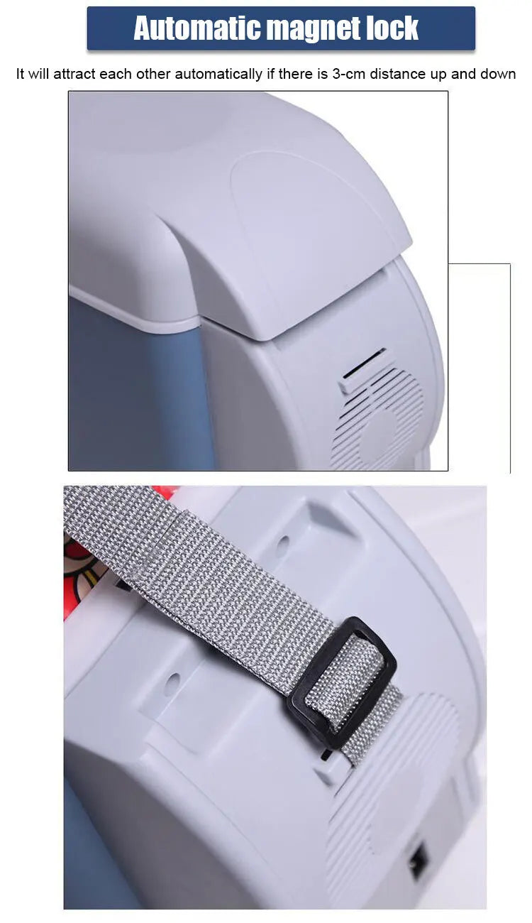 7.5 L Portable Warming and Cooling Car Refrigerator