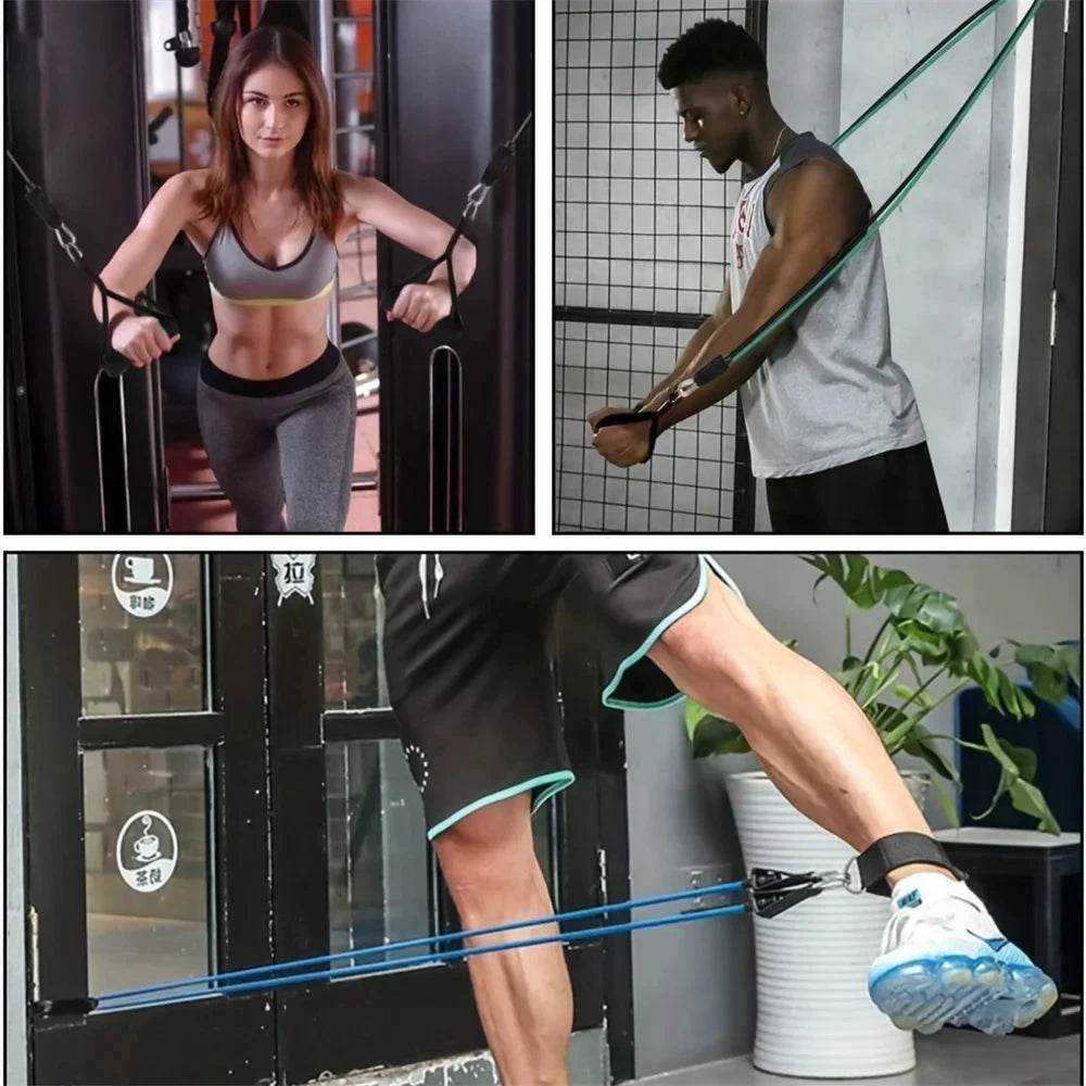Exercise Band Set of 11 Pcs