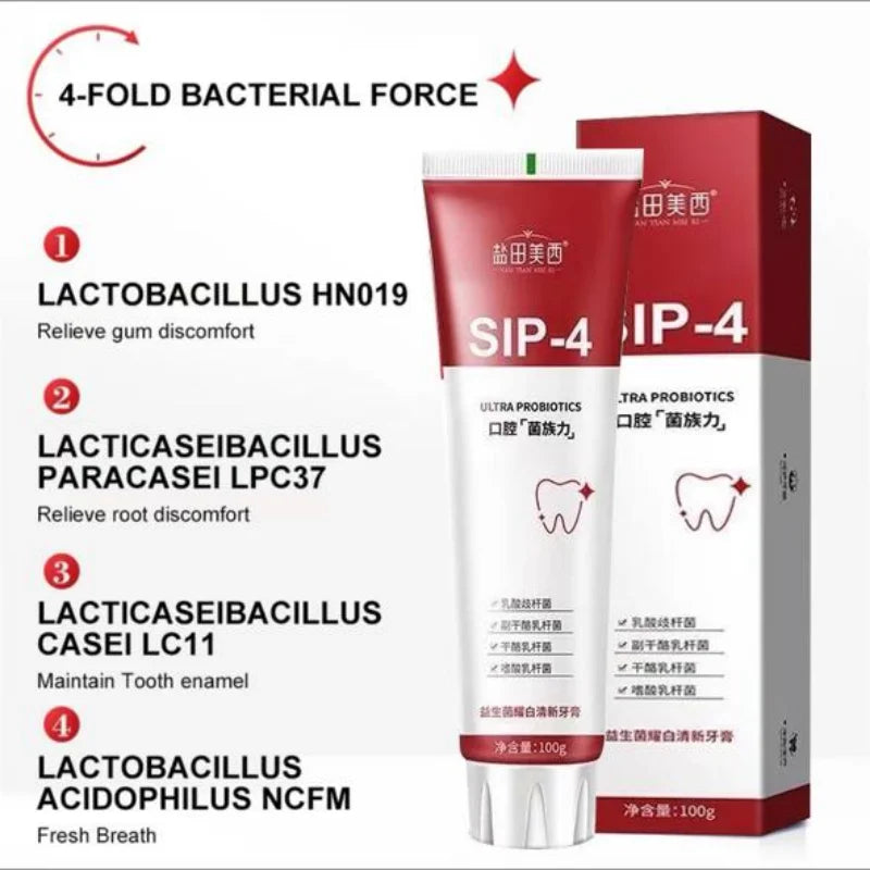 Sp 4 Toothpaste